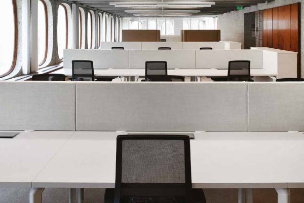 cloison-acoustique-separation-bureau-ABV-SPO-FRANCE Vente de mobilier de bureau acoustique