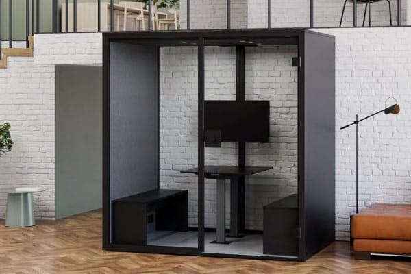 Cabine-acoustique-Berlin-Red-by-spo Explorez notre gamme de cabine acoustique