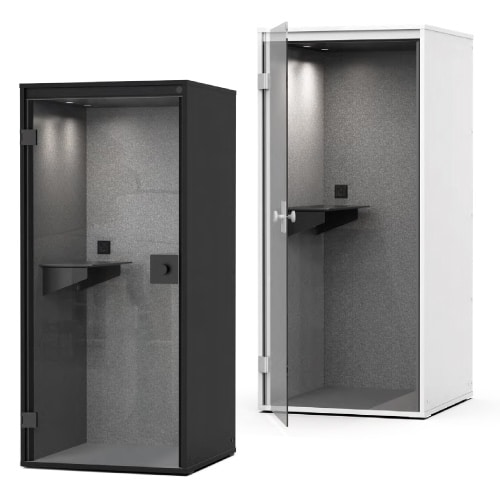Cabine-acoustique-indivduelle-berlin-blanche-et-noire